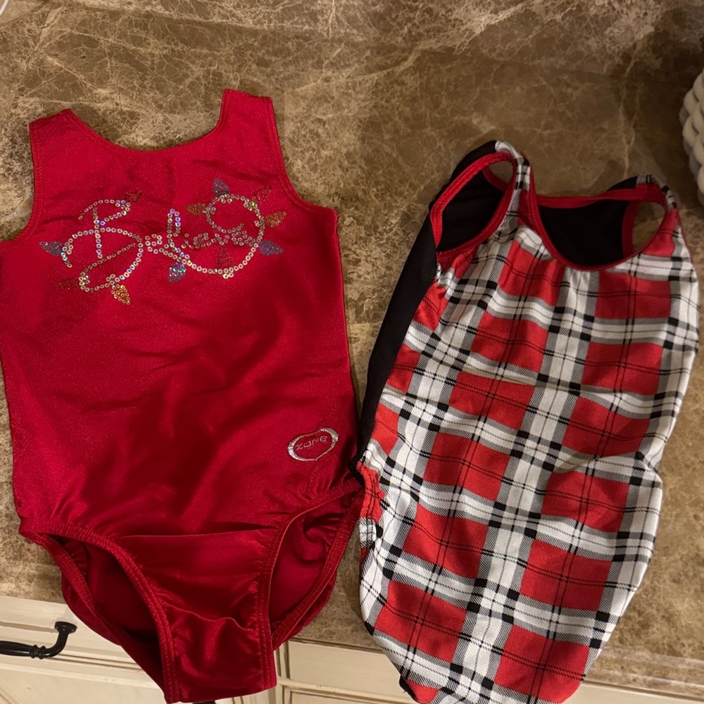 Gymnastics leotards